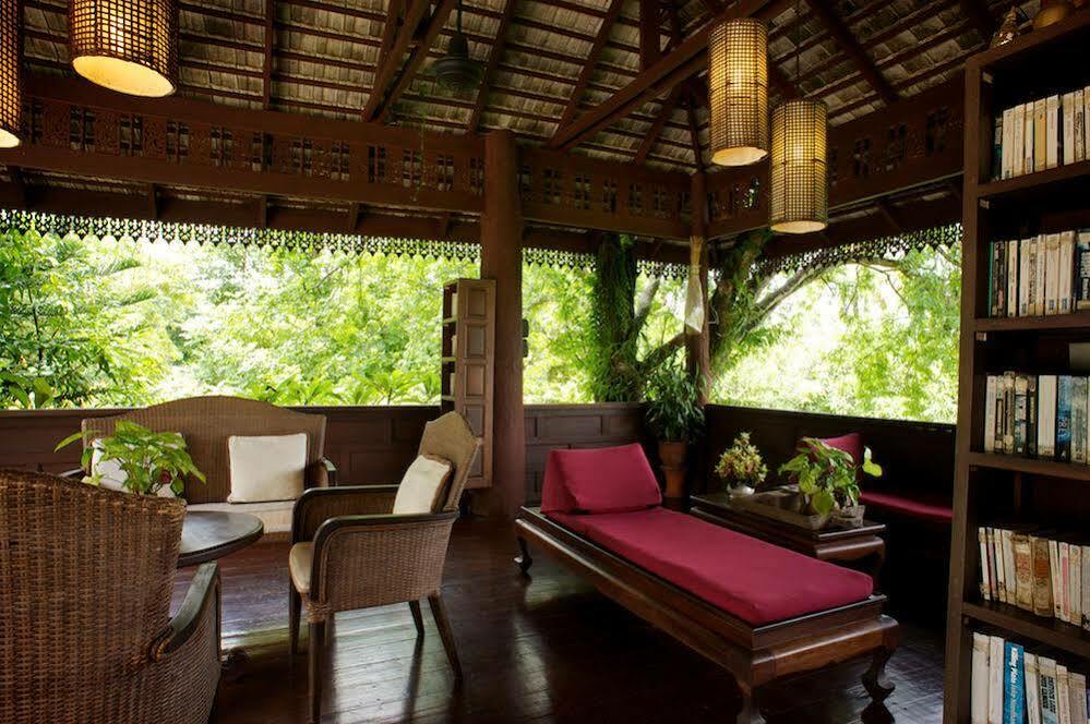 Hotel Khum Lanna Phrao Exterior foto